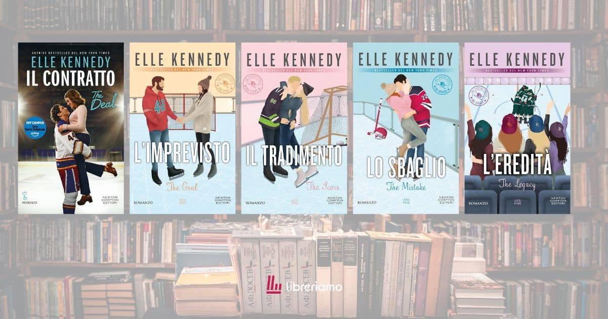 Off Campus come leggere i libri di Elle Kennedy e perché continua a conquistare milioni di lettori 1 Off Campus come leggere i libri di Elle Kennedy e perché continua a conquistare milioni di lettori
