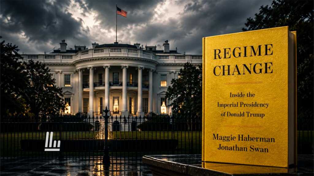 Arriva Regime Change: l’atteso libro su tutti i segreti della “Presidenza Imperiale” di Donald Trump