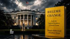 Arriva Regime Change: l’atteso libro su tutti i segreti della “Presidenza Imperiale” di Donald Trump