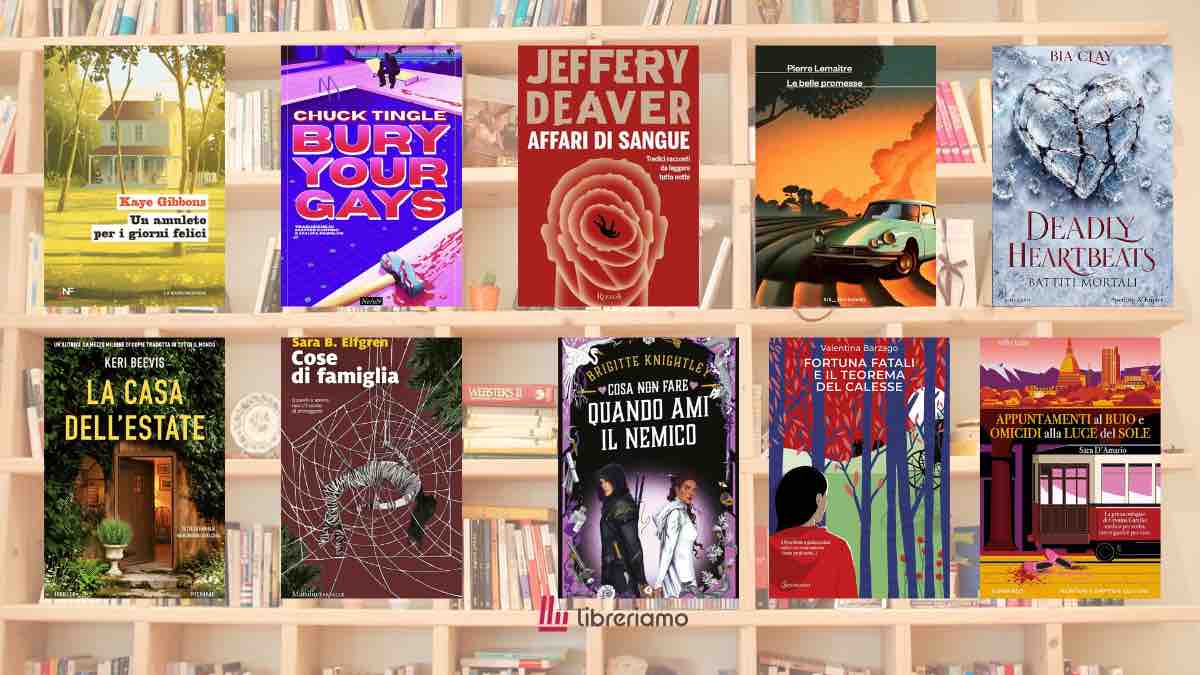 10 libri in uscita dal 6 al 12 luglio 2026