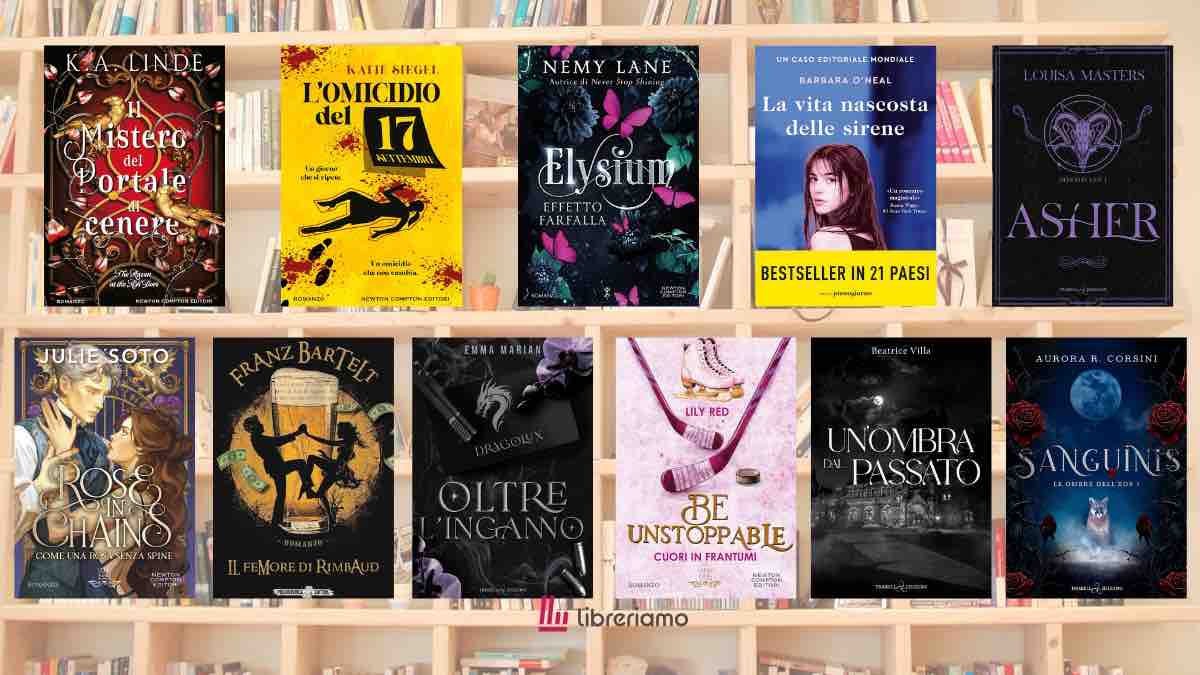 11 libri in uscita nella prima settimana di Agosto dal 3 al 9 1 11 libri in uscita nella prima settimana di Agosto dal 3 al 9