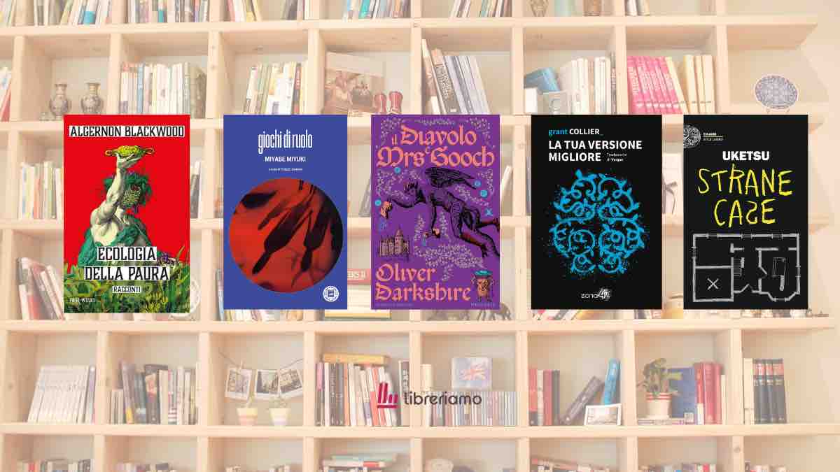 5 libri per vivere l'estate con un brivido 1 5 libri per vivere l'estate con un brivido
