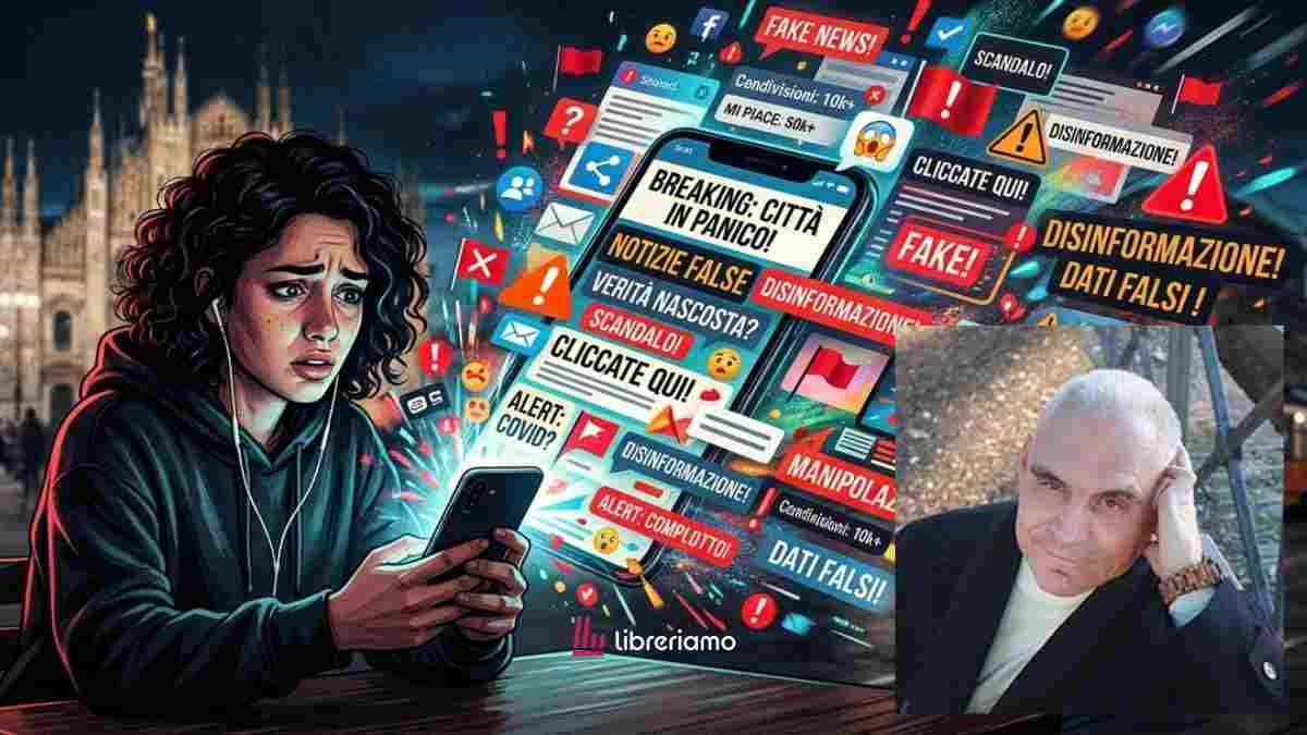Come difendersi da fake news e propaganda oggi secondo lo scrittore Andrea Frediani 1 Come difendersi da fake news e propaganda oggi secondo lo scrittore Andrea Frediani