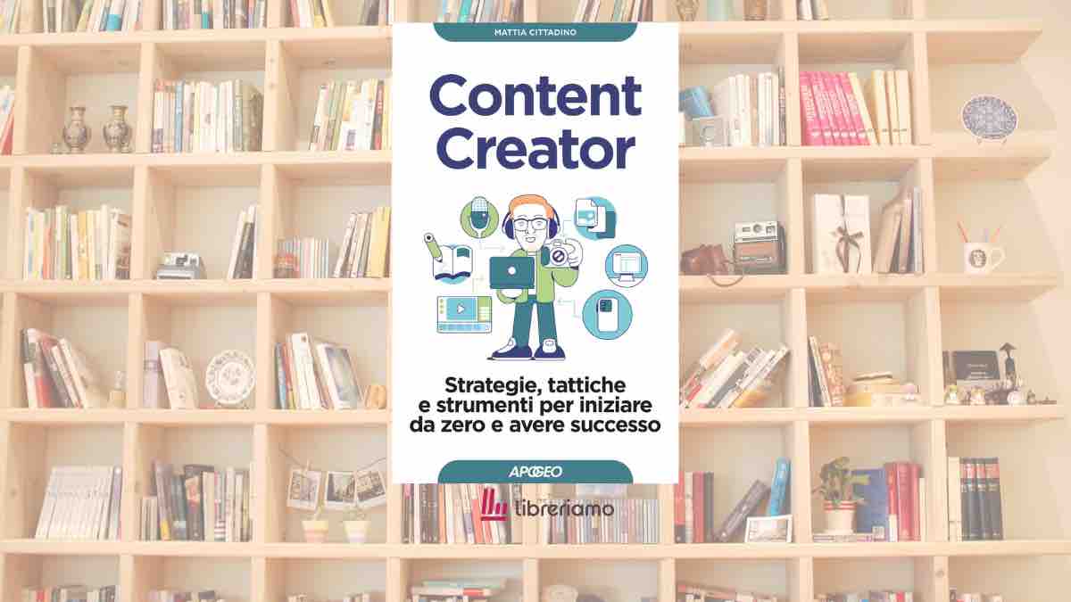 Come si diventa davvero content creator? Oltre i follower, il metodo che trasforma una passione in un lavoro 1 Come si diventa davvero content creator? Oltre i follower, il metodo che trasforma una passione in un lavoro