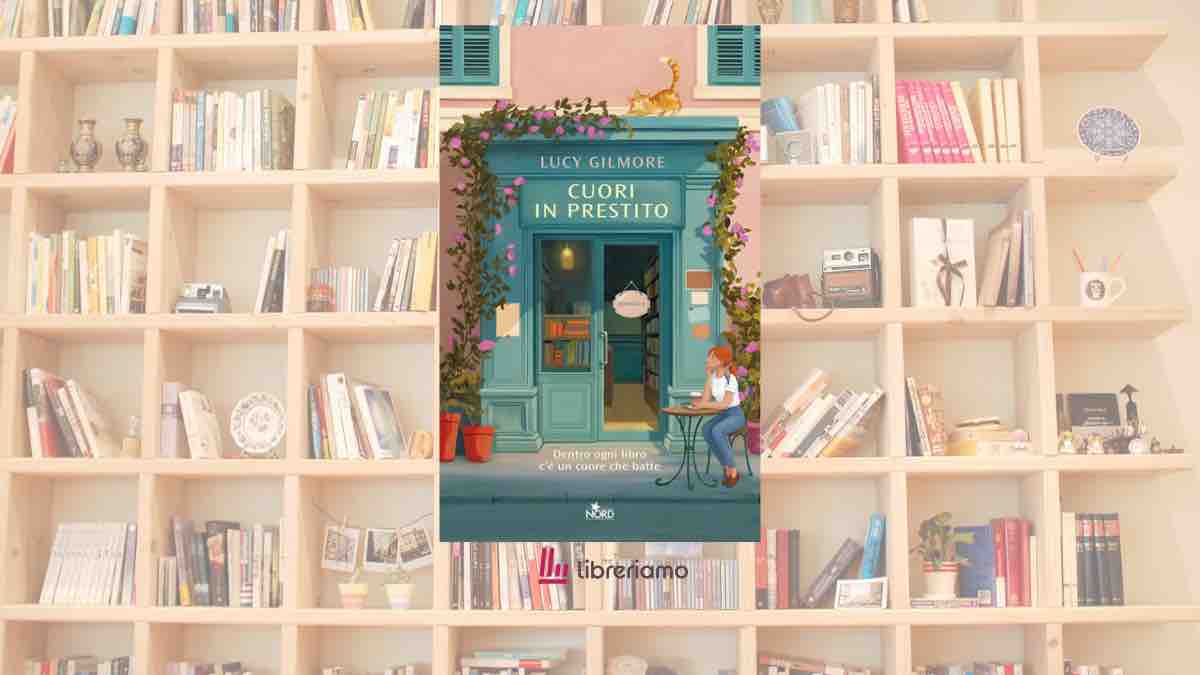 “Cuori in prestito” il romanzo che ci ricorda che i libri non custodiscono solo storie, ma anche le vite di chi li ha letti