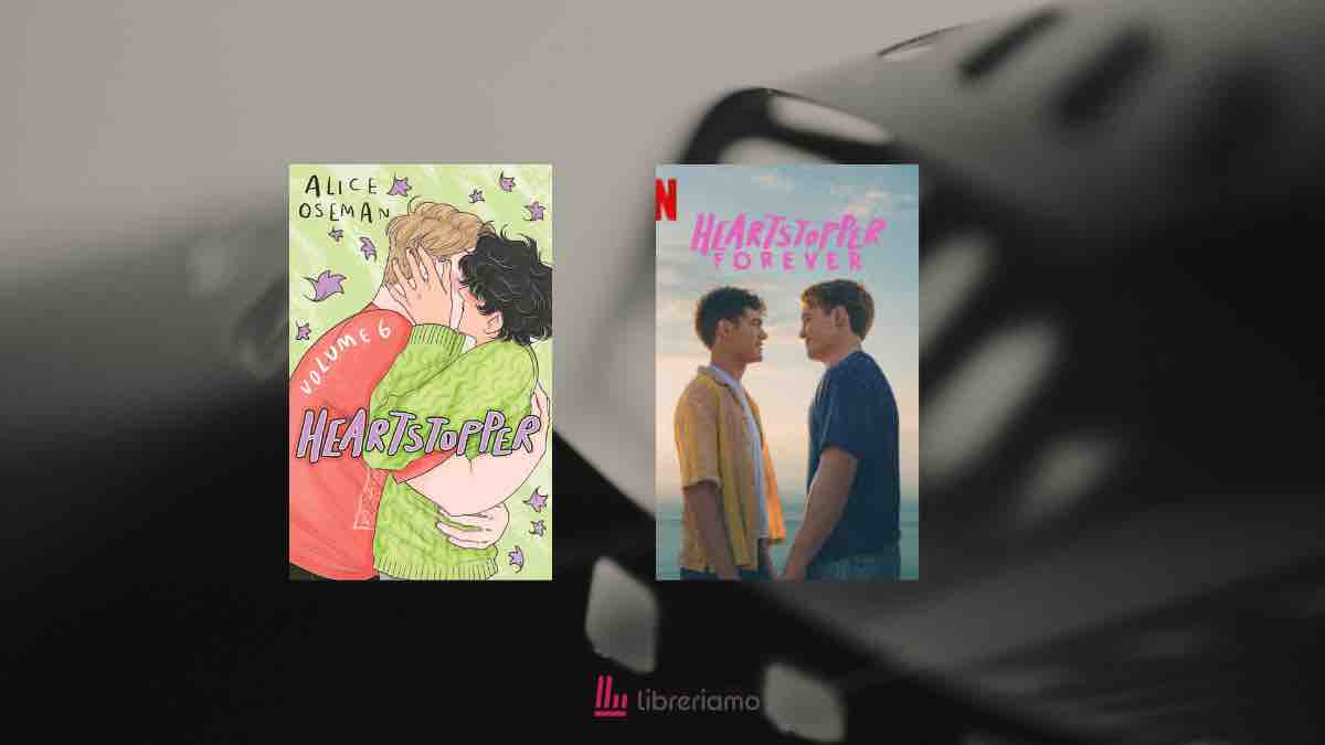 Da Graphic Novel a serie a film: Heartstopper 1 Da Graphic Novel a serie a film: Heartstopper