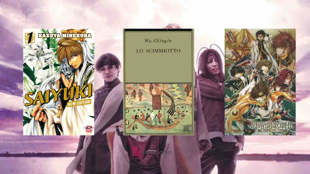 Da un classico della letteratura cinese al manga, fino ad anime e musical: il lungo viaggio di Saiyuki 1 Da un classico della letteratura cinese al manga, fino ad anime e musical: il lungo viaggio di Saiyuki