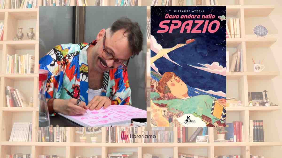“Devo andare nello spazio”, il fumetto di Riccardo Atzeni che racconta quanto è difficile tornare sulla Terra 1 “Devo andare nello spazio”, il fumetto di Riccardo Atzeni che racconta quanto è difficile tornare sulla Terra