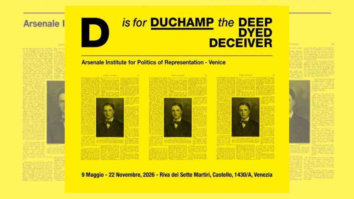 La trappola di Duchamp a Venezia: entri come visitatore, esci come opera d’arte