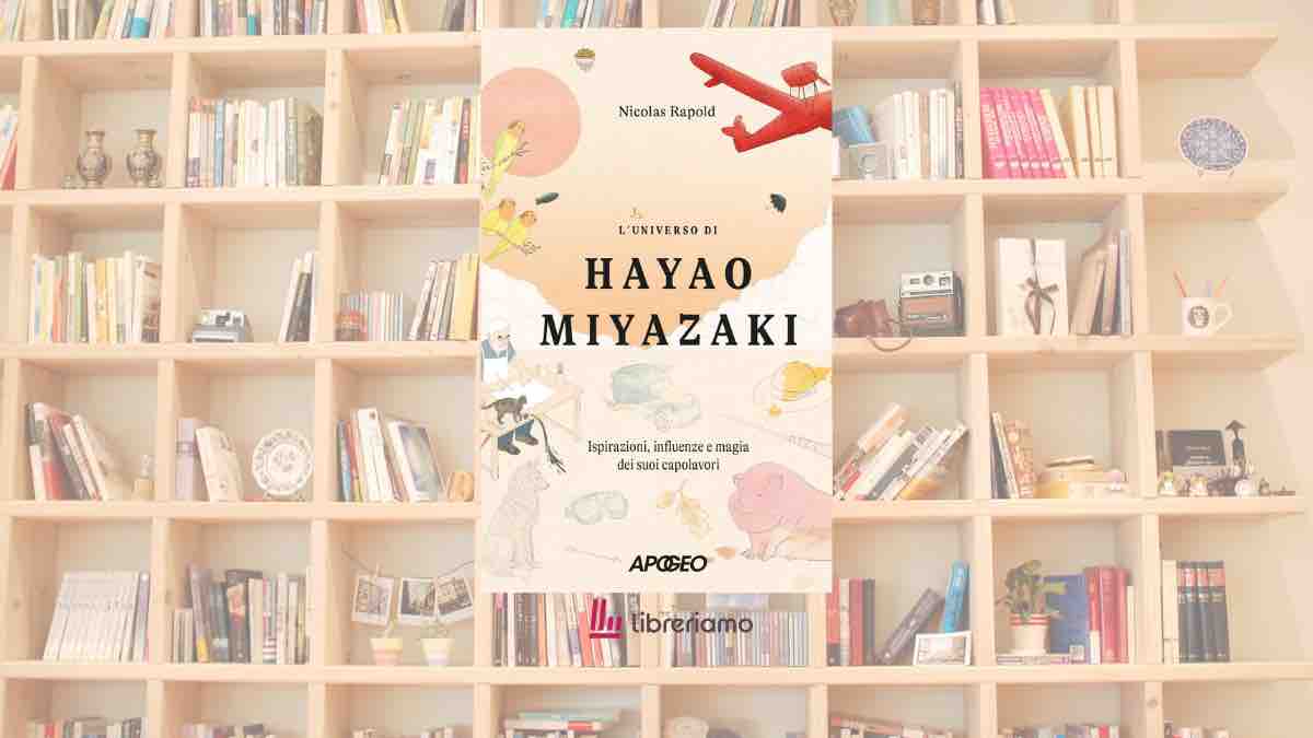 Hayao Miyazaki oltre lo Studio Ghibli: il libro che racconta le radici del suo immaginario 1 Hayao Miyazaki oltre lo Studio Ghibli: il libro che racconta le radici del suo immaginario