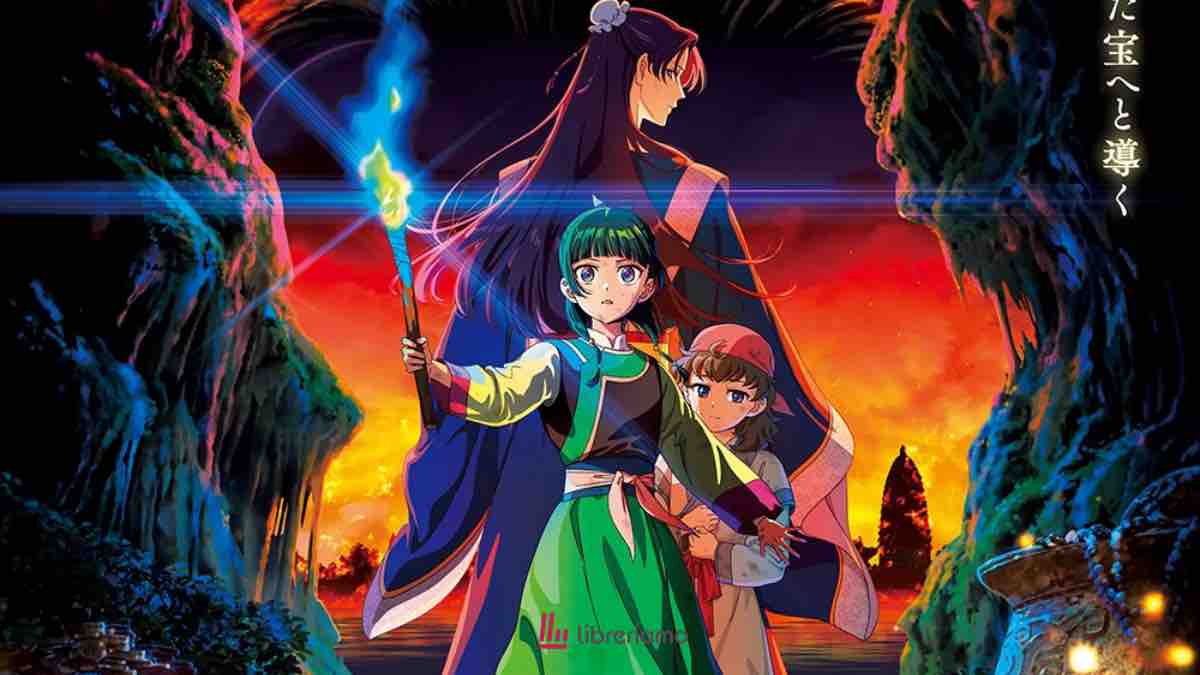 “Il monologo della speziale” arriva al cinema: tutto quello che sappiamo sul primo film anime dedicato a Maomao 1 “Il monologo della speziale” arriva al cinema: tutto quello che sappiamo sul primo film anime dedicato a Maomao