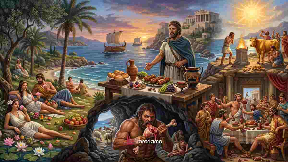 Il ruolo sociale del cibo nell'Odissea: dimmi cosa mangi e ti dirò chi sei 2 Il ruolo sociale del cibo nell’Odissea: dimmi cosa mangi e ti dirò chi sei