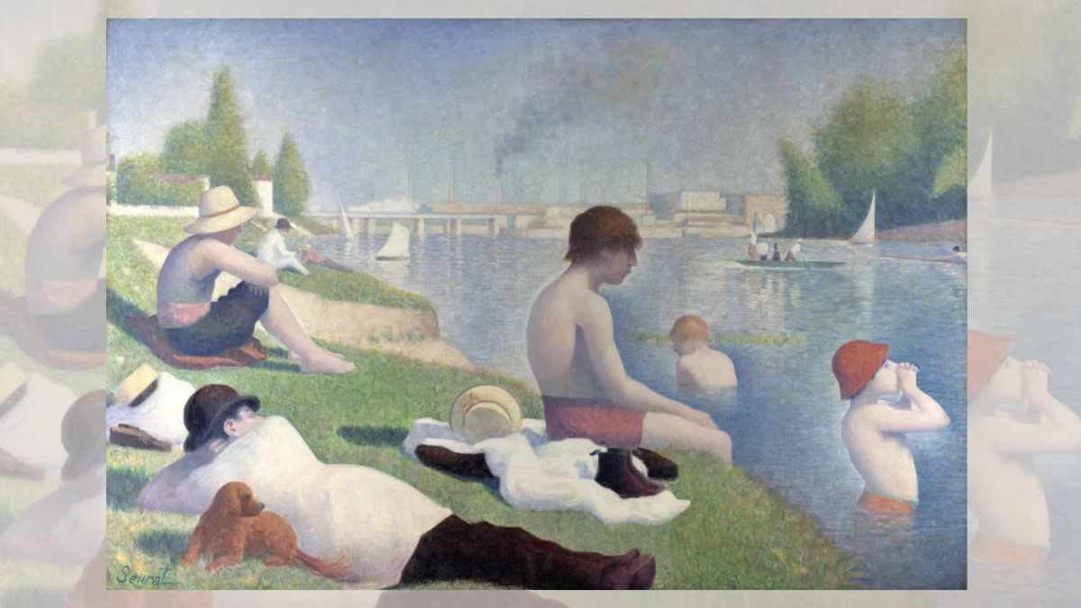 La tela di Georges Seurat che ci invita a rallentare 1 La tela di Georges Seurat che ci invita a rallentare