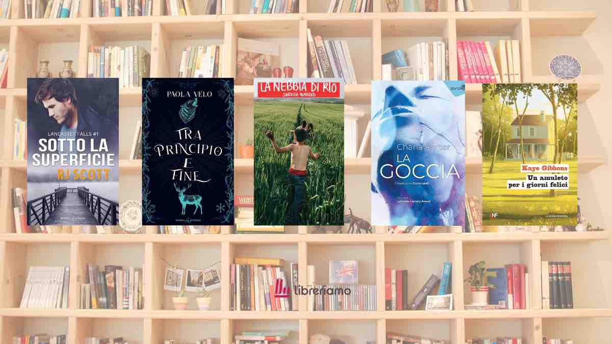 Le novità narrative da non perdere in estate 5 romanzi tra mistero, fantasy e grandi storie umane