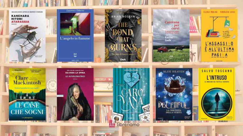 Libri in uscita dal 13 al 19 Luglio 2026 6 Libri in uscita dal 13 al 19 Luglio 2026