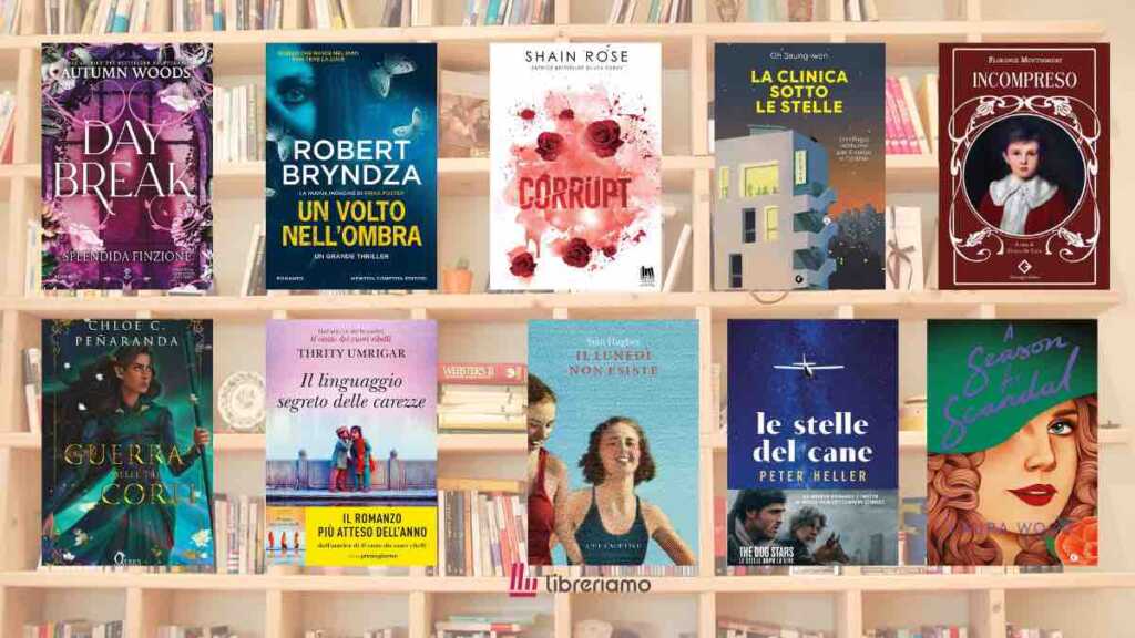 Libri in uscita dal 27 al 31 luglio 2026