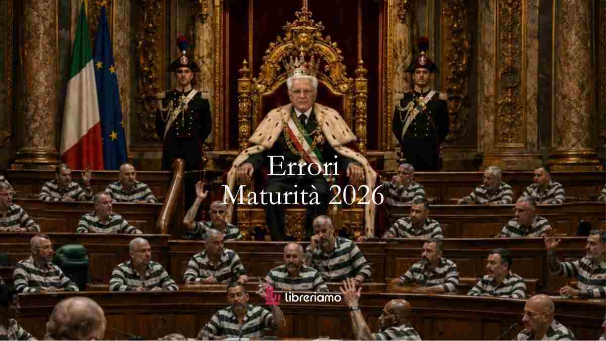 Maturità 2026, gli errori più clamorosi commessi da maturandi e professori 1 Maturità 2026, gli errori più clamorosi commessi da maturandi e professori