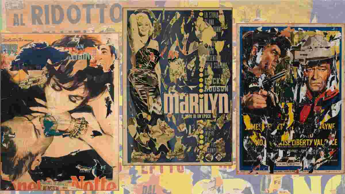 Mimmo Rotella a Genova: tutte le opere da scoprire alla mostra dedicata al maestro del décollage 1 Mimmo Rotella a Genova: tutte le opere da scoprire alla mostra dedicata al maestro del décollage