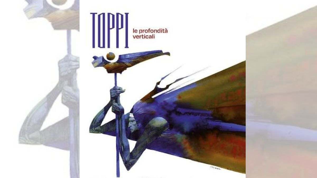 Perché "Toppi – Le profondità verticali" è una mostra imperdibile per chi ama il fumetto e l'arte 1 Perché Toppi – Le profondità verticali è una mostra imperdibile per chi ama il fumetto e l'arte