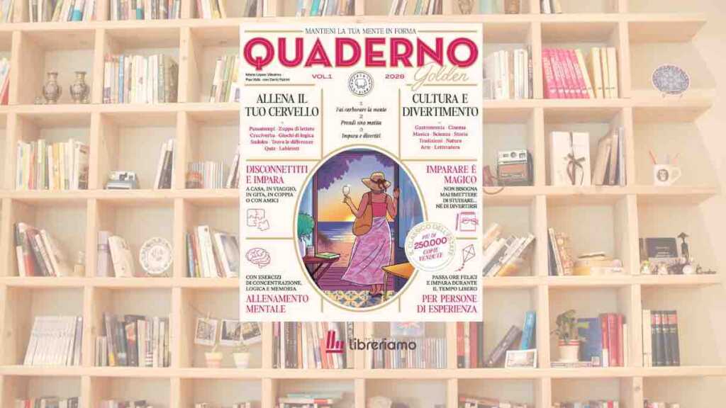 “Quaderno Golden”: il passatempo intelligente che trasforma il tempo libero in un allenamento per la mente 6 “Quaderno Golden”: il passatempo intelligente che trasforma il tempo libero in un allenamento per la mente