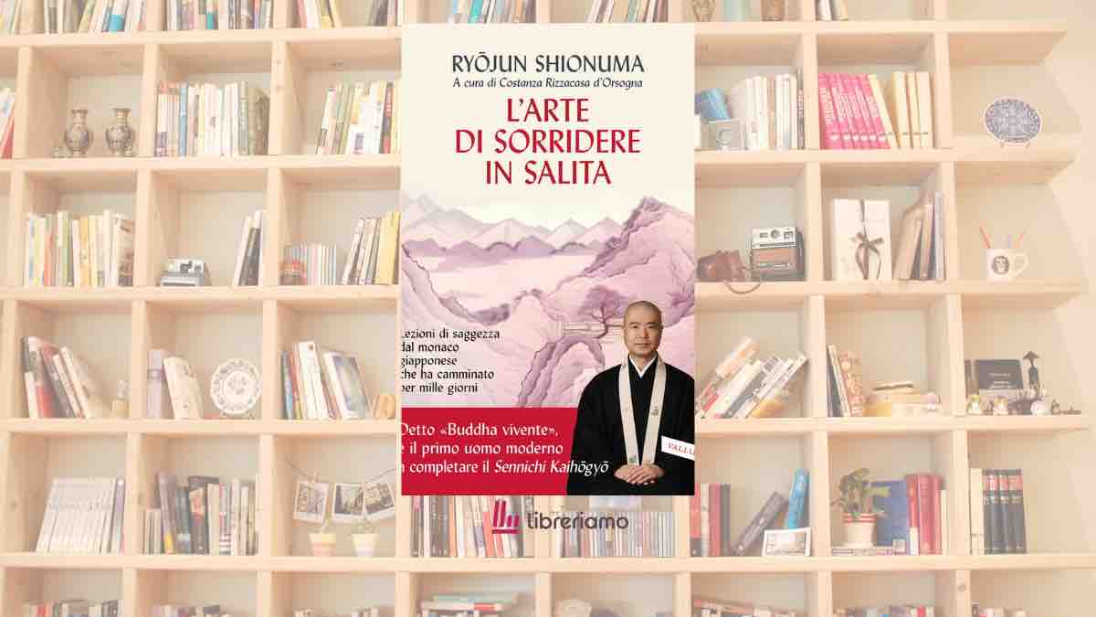 Sorridere in salita: Ryōjun Shionuma ci spiega come farlo 1 Sorridere in salita: Ryōjun Shionuma ci spiega come farlo