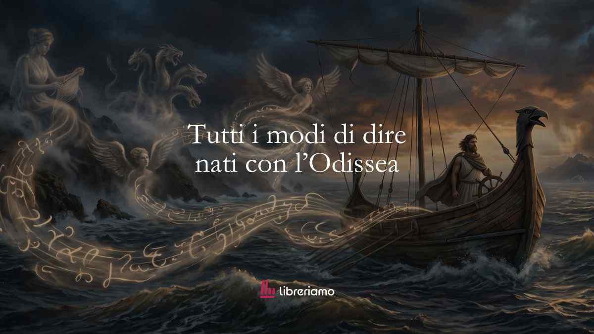 Ulisse e i modi di dire: come l’Odissea ha cambiato (per sempre) il nostro modo di parlare 2 Ulisse e i modi di dire: come l’Odissea ha cambiato (per sempre) il nostro modo di parlare