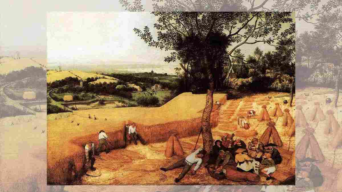 Un quadro di Bruegel il Vecchio per cogliere la poesia di Agosto 1 Un quadro di Bruegel il Vecchio per cogliere la poesia di Agosto
