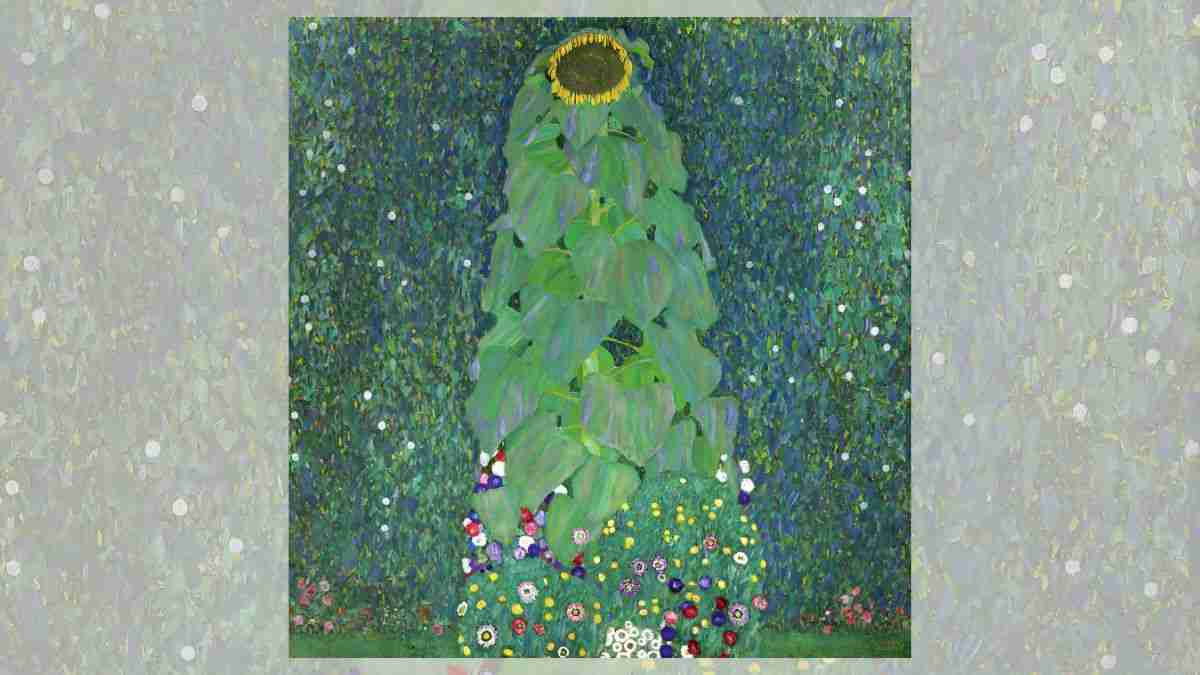 Un quadro di Gustav Klimt diverso dai soliti per ritrovare l'armonia nel relax estivo 1 Un quadro di Gustav Klimt diverso dai soliti per ritrovare l'armonia nel relax estivo