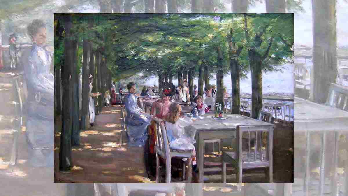 Un quadro di Max Liebermann che ci insegna ad apprezzare la bellezza del quotidiano 1 Un quadro di Max Liebermann che ci insegna ad apprezzare la bellezza del quotidiano