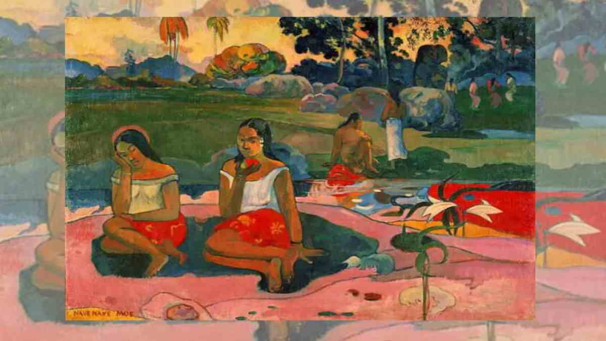 Un quadro di Paul Gauguin che ci ricorda l'importanza del silenzio e della disconnessione 1 Un quadro di Paul Gauguin che ci ricorda l'importanza del silenzio e della disconnessione
