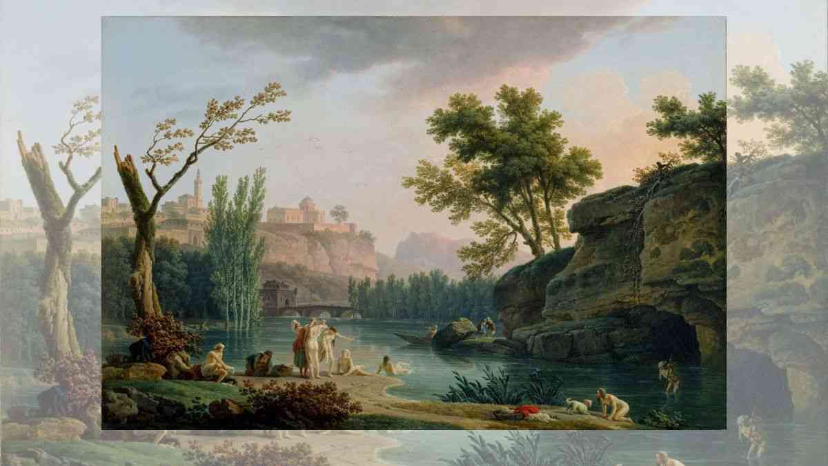 Un quadro estivo di Claude-Joseph Vernet per ritrovare il contatto con la meraviglia quotidiana 1 Un quadro estivo di Claude-Joseph Vernet per ritrovare il contatto con la meraviglia quotidiana