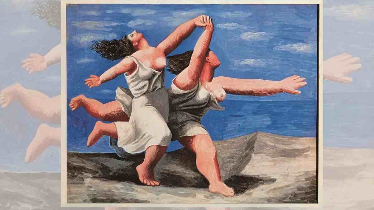 Un quadro estivo di Picasso per non pensare al giudizio altrui e correre verso la felicità 1 Un quadro estivo di Picasso per non pensare al giudizio altrui e correre verso la felicità