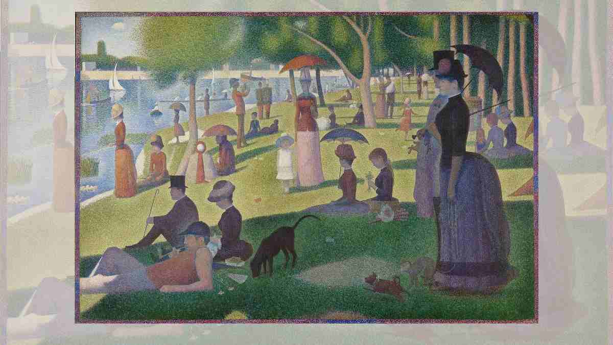 Un'opera d'arte di Georges Seurat per apprezzare l'equilibrio del tempo libero 1 Un'opera d'arte di Georges Seurat per apprezzare l'equilibrio del tempo libero