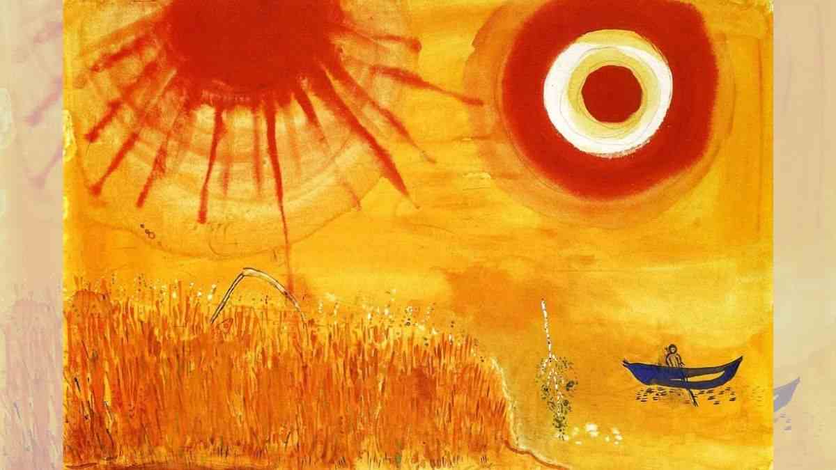 Un'opera d'arte di Marc Chagall per trovare l'estate (e la speranza) anche nei momenti più bui 1 Un'opera d'arte di Marc Chagall per trovare l'estate (e la speranza) anche nei momenti più bui