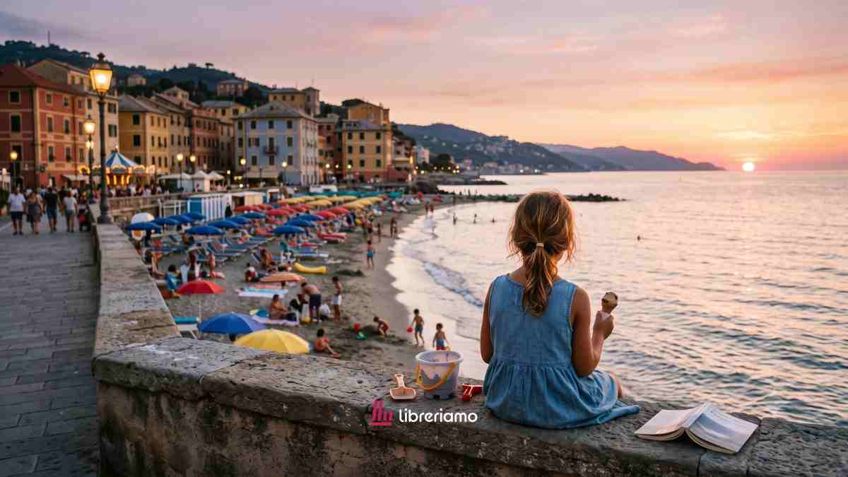 Viaggio nella memoria a Chiavari, tra il mare di Alessandro Baricco e l'estate che non finisce mai 1 Viaggio nella memoria a Chiavari, tra il mare di Alessandro Baricco e l'estate che non finisce mai