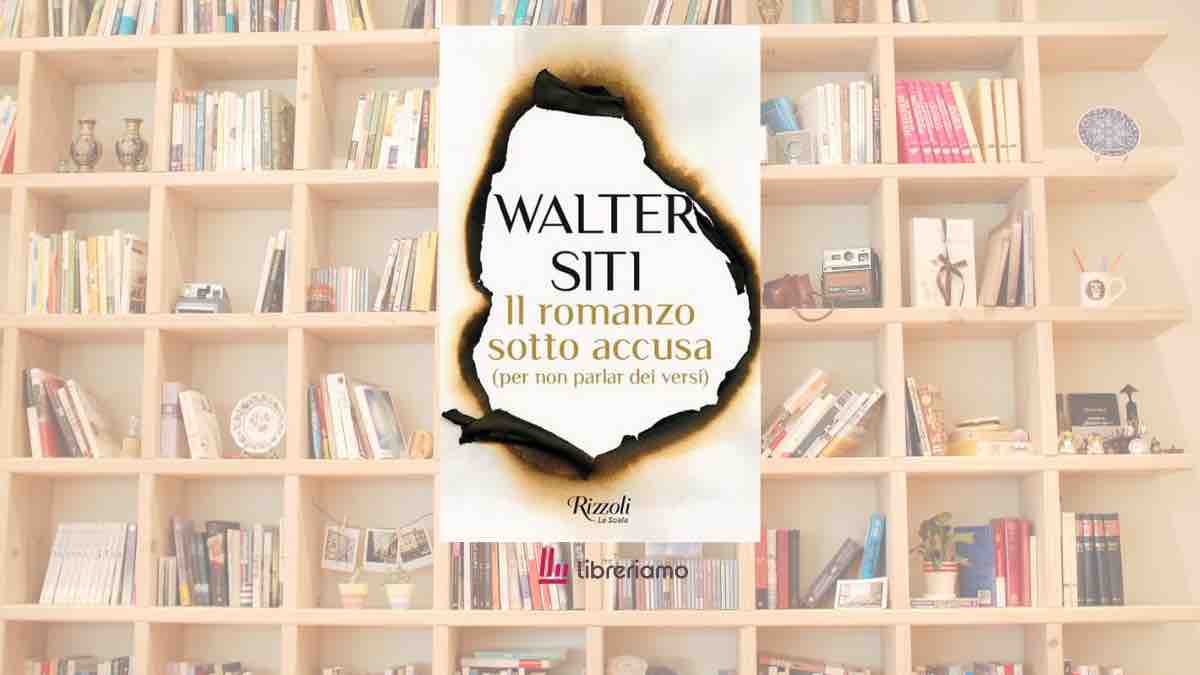 Walter Siti mette il romanzo sotto processo: perché la narrativa sembra aver perso il coraggio di scandalizzare