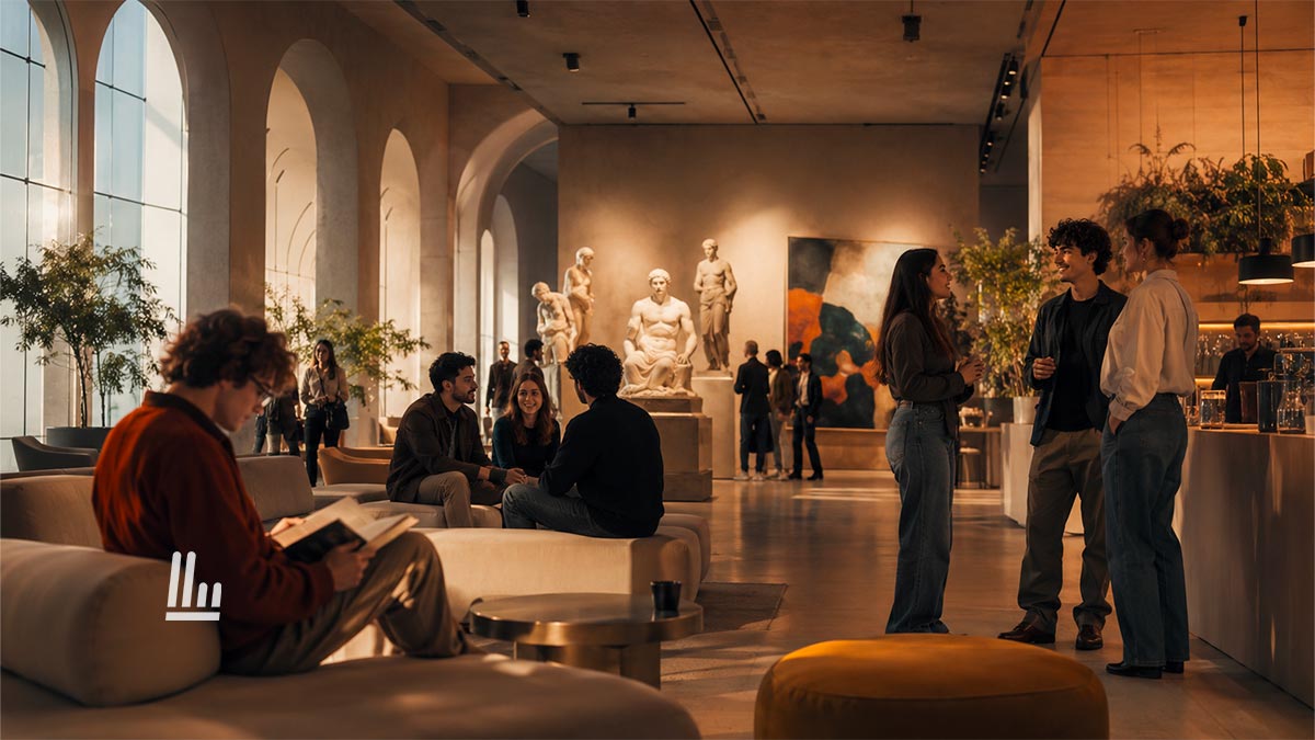 Il museo del futuro? Un luogo da vivere, che fa incontrare e genera benessere 1 Il museo del futuro? Un luogo da vivere, che fa incontrare e genera benessere