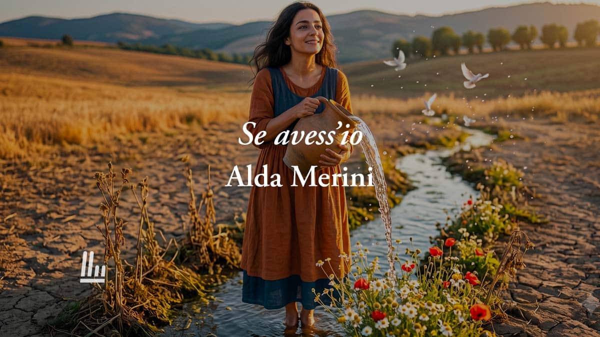Se avess'io di Alda Merini: poesia sull'amore come forza per sopravvivere 3 Se avess’io di Alda Merini: poesia sull’amore come forza per sopravvivere