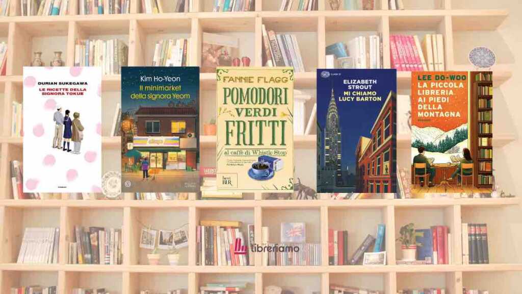 5 libri che sapranno donarti un po’ di gioia quando tutto sembra pesare