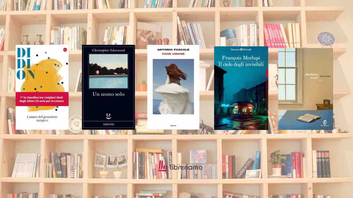 5 libri per elaborare un lutto attraverso la letteratura