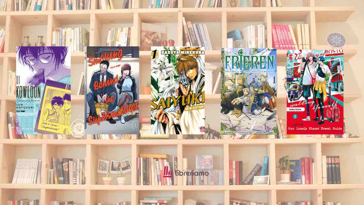 5 manga che per atmosfera sono perfetti da leggere in estate 1 5 manga che per atmosfera sono perfetti da leggere in estate