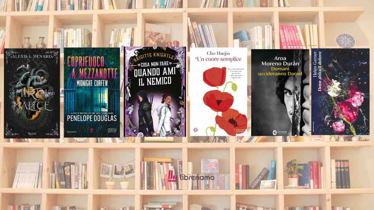 6 Libri in uscita dal 31 Agosto al 6 settembre 2026 1 6 Libri in uscita dal 31 Agosto al 6 settembre 2026