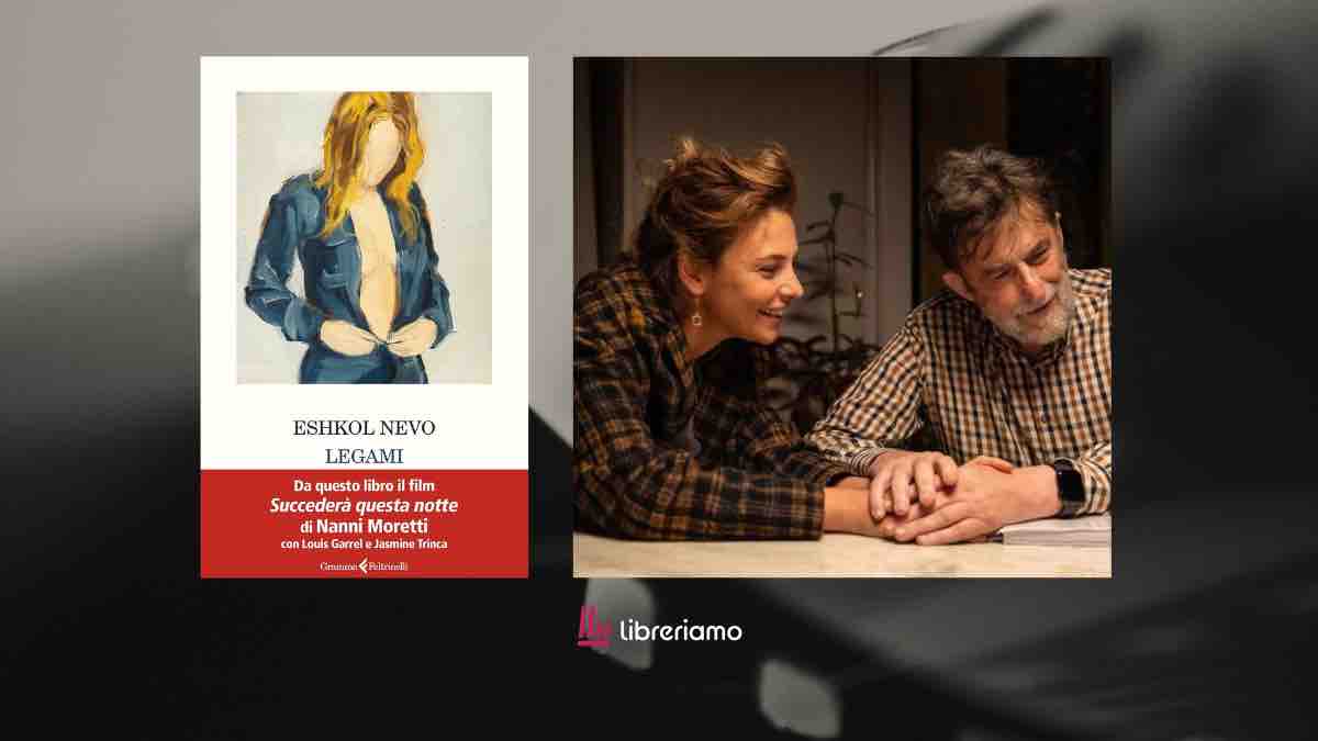 Dal libro allo schermo, “Succederà questa notte”: Nanni Moretti porta Eshkol Nevo al cinema 1 Dal libro allo schermo, “Succederà questa notte”: Nanni Moretti porta Eshkol Nevo al cinema