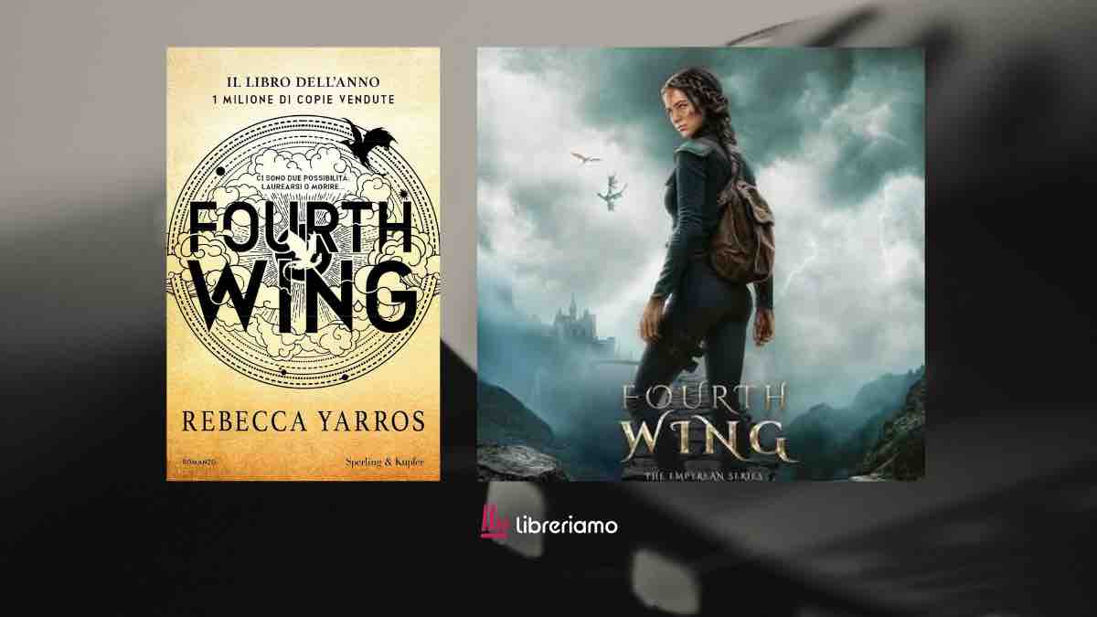 Dal libro allo schermo, “Fourth Wing”: l’Accademia di Basgiath diventa una serie Prime Video 1 “Fourth Wing”- l’Accademia di Basgiath diventa una serie Prime Video