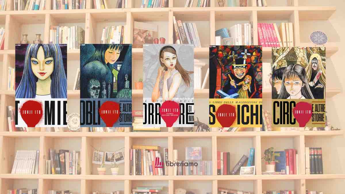 Junji Ito, il re dell’orrore: 5 manga da leggere in estate per rinfrescarsi con i brividi del terrore 1 Junji Ito, il re dell’orrore: 5 manga da leggere in estate per rinfrescarsi con i brividi del terrore