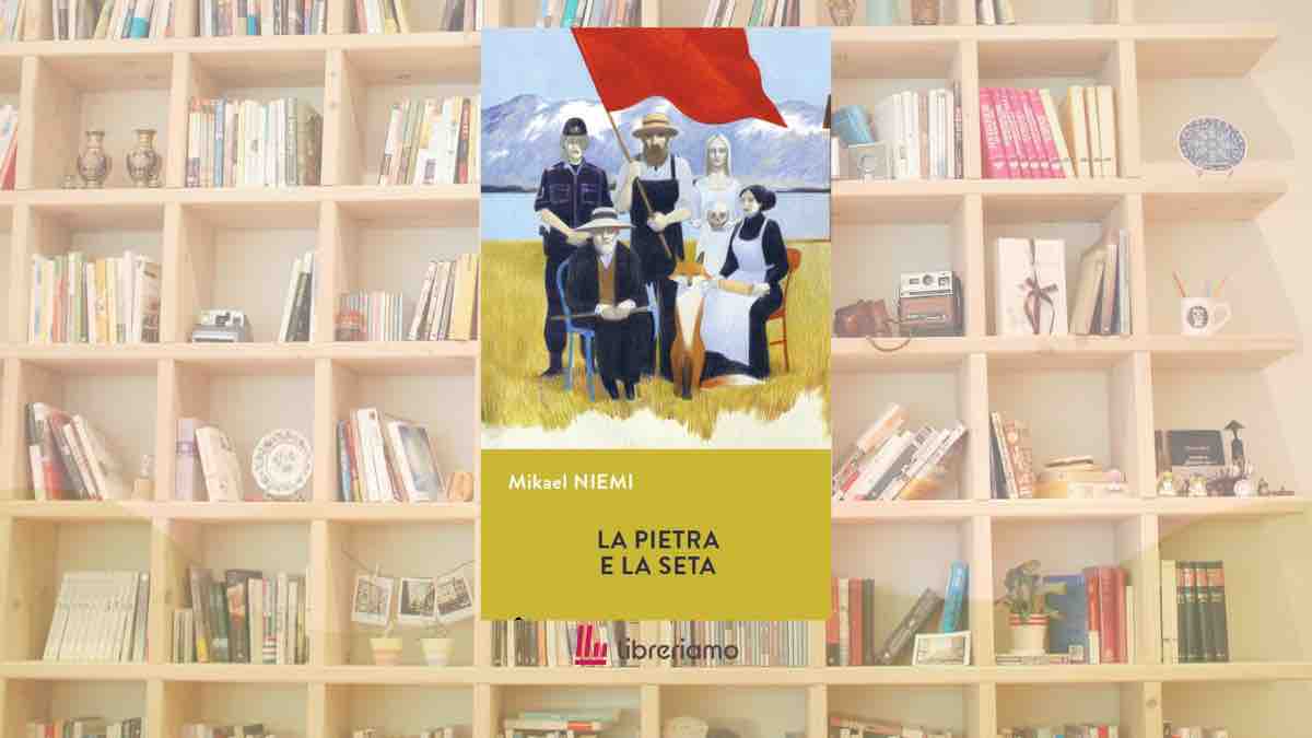 “La pietra e la seta”, il romanzo che racconta il lato dimenticato della Svezia 1 “La pietra e la seta”, il romanzo che racconta il lato dimenticato della Svezia