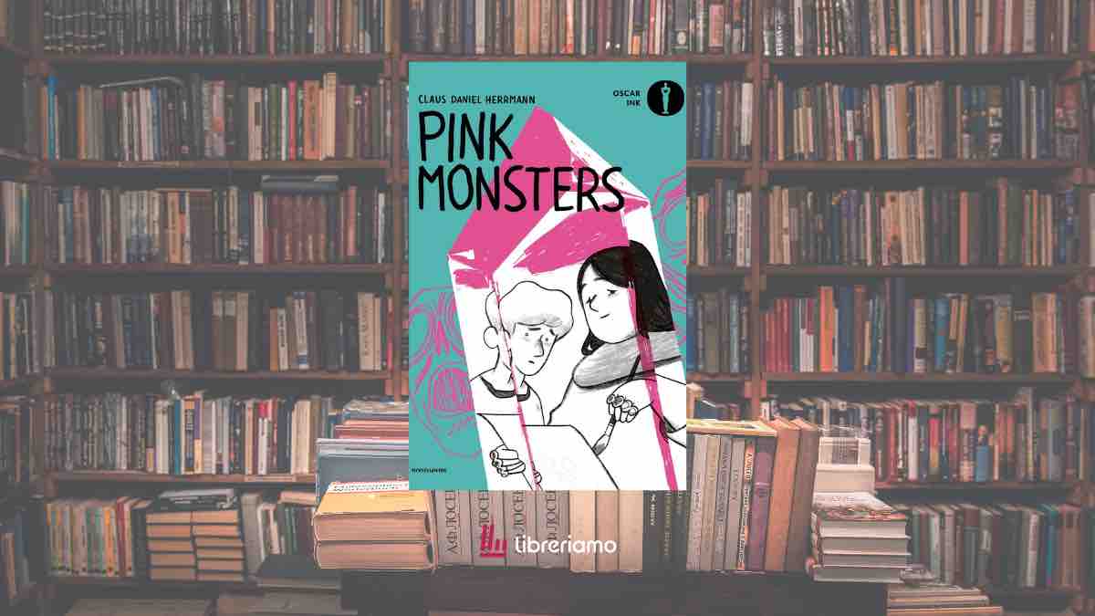 Pink Monster: il graphic Novel che racconta il peso del coming out e il coraggio di essere se stessi 1 Pink Monster: il graphic Novel che racconta il peso del coming out e il coraggio di essere se stessi