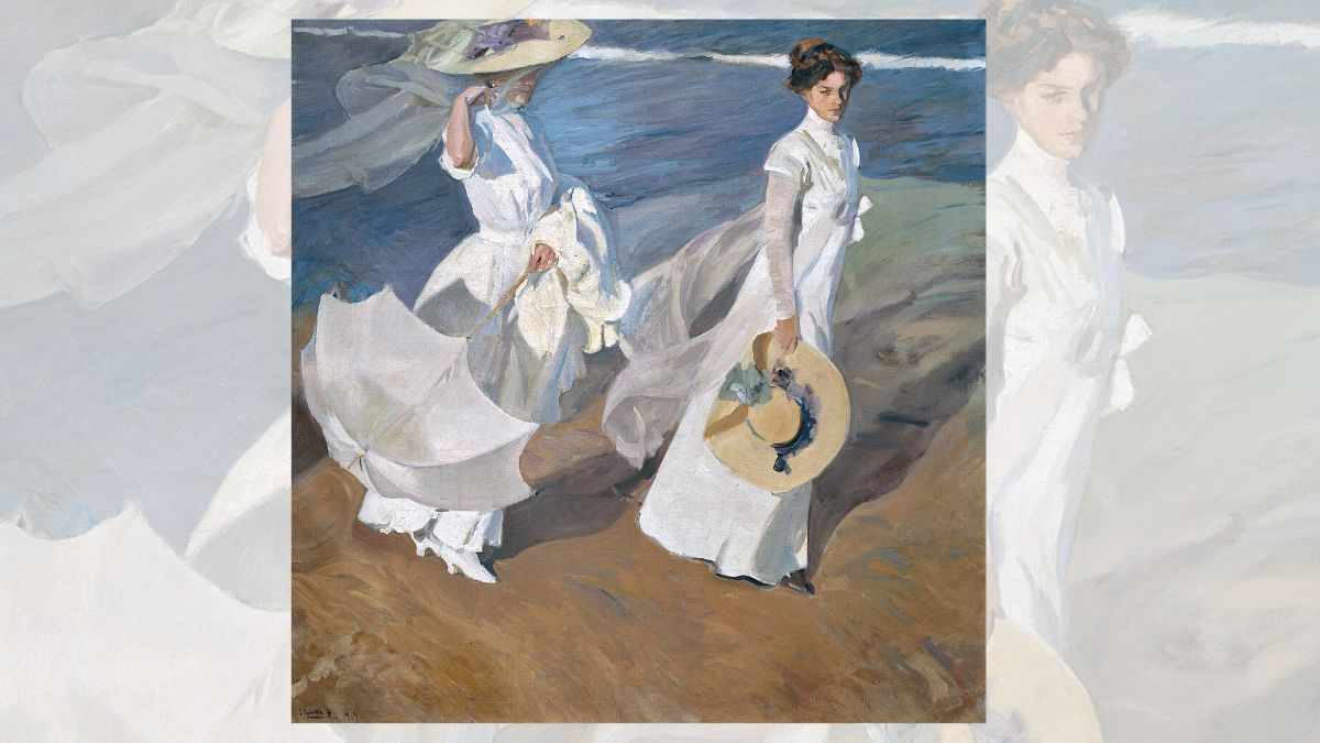 Un quadro di Joaquín Sorolla che ci insegna la poesia della leggerezza 1 Un quadro di Joaquín Sorolla che ci insegna la poesia della leggerezza