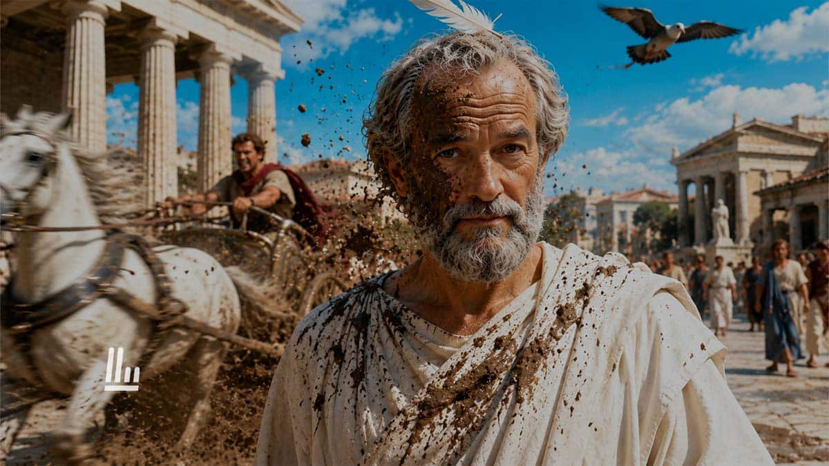 "Che sfiga!": Aristotele svela come vincere l'angoscia della sfortuna e vivere felici 1 "Che sfiga!": Aristotele svela come vincere l'angoscia della sfortuna e vivere felici