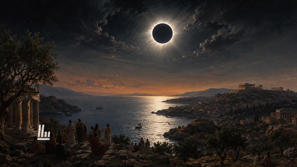 Eclissi di sole di Archiloco: la poesia di 2600 anni fa che svela la paura umana di fronte all'ignoto 1 Eclissi di sole di Archiloco: la poesia di 2600 anni fa che svela la paura umana di fronte all'ignoto